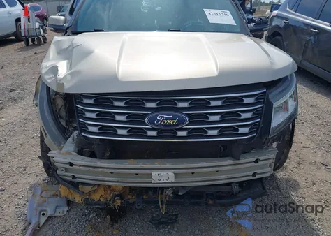 2017 Ford Explorer Limited из США, поврежденный, VIN 1FM5K7F86HGD15793